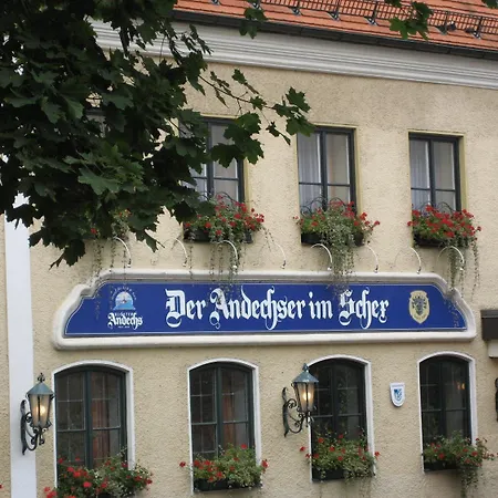 فندق Altstadthotel Schex التوتينغ